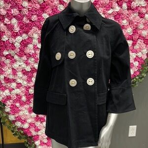 Simply. Chloe Dao’s Double-Breasted Women's Jacket